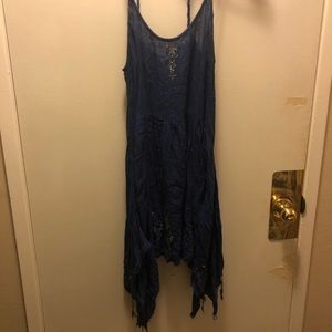 Blue Free People Dress